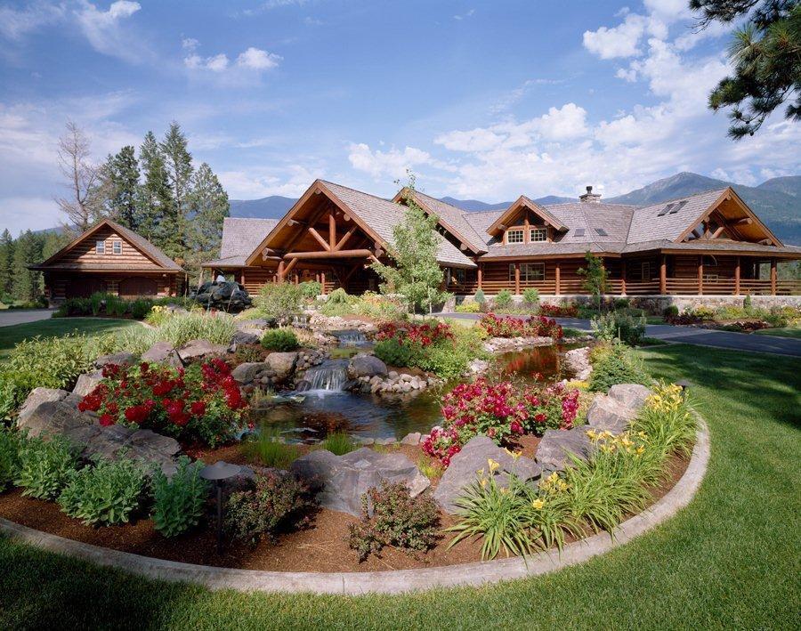 Glacier Mountain Lodge Columbia Falls Exterior photo