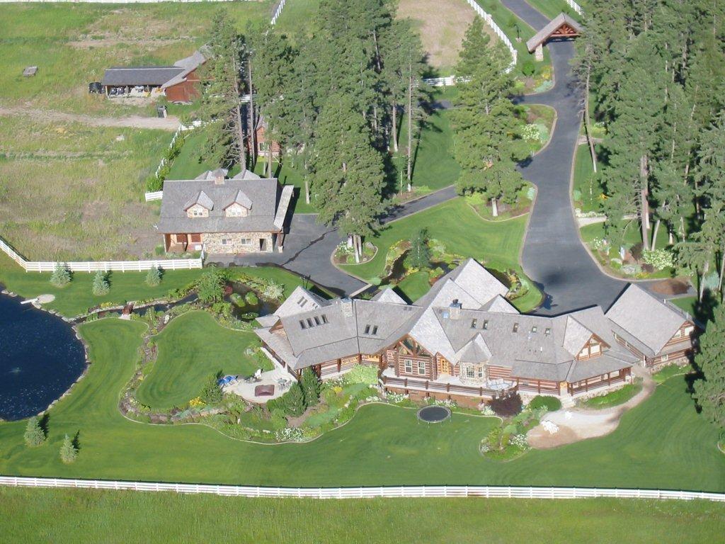 Glacier Mountain Lodge Columbia Falls Exterior photo
